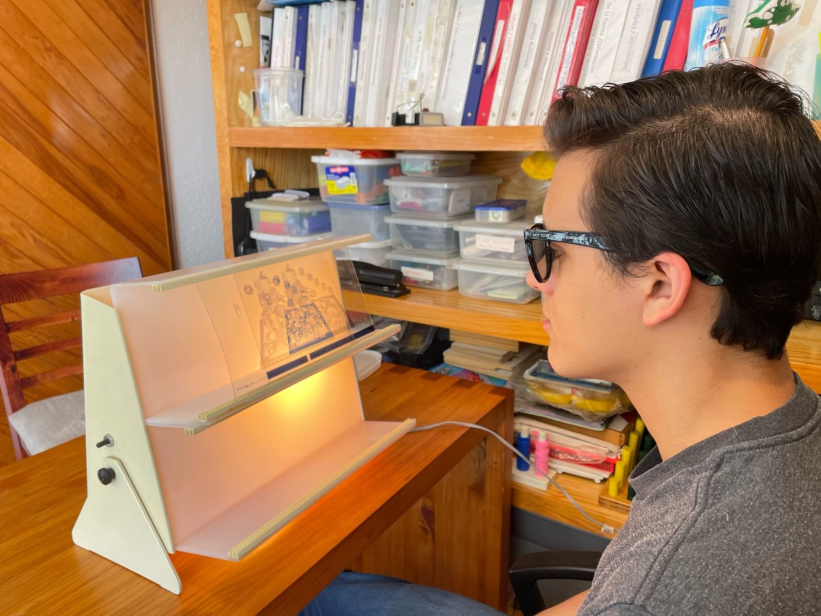 LUCIA - visual y auditiva 1