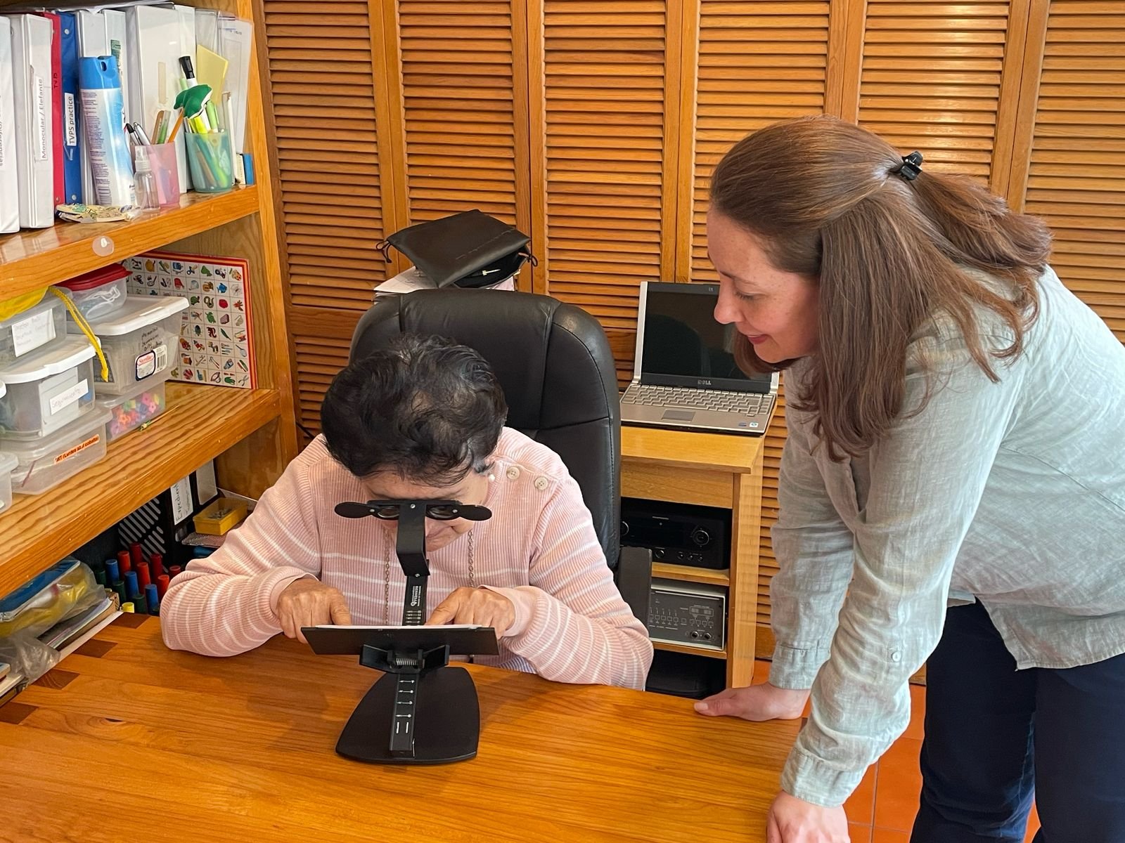 LUCIA - visual y auditiva 5